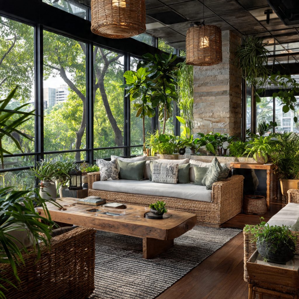 Image showcasing DecorBitesTM Golden Butterfly LED Chandelier: Modern Nordic Stylish ...